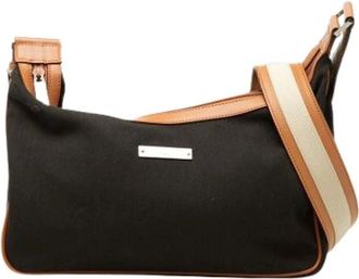 Gucci Borsa a tracolla Pre-owned in tela - - Pre-owned - Donna - Nero - ONE SIZE