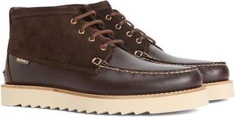 Barbour Hadston Chukka Boot in Dark Brown at Nordstrom, Size 11