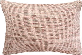 Anaya with Love Seaside Smooth Indoor Outdoor Pillow in Red at Nordstrom, Size 2Ft 0In X 2Ft 0In
