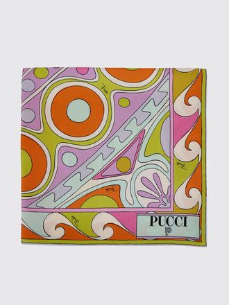 Pucci Foulard in twill di seta stampata