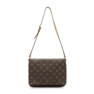Louis Vuitton Louis Vuitton stoffen schoudertas Musette Tango