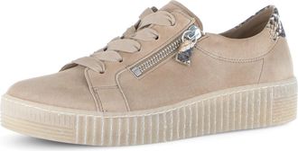 Gabor Jollys 43.314 Womens Trainers, Sand Black 14, 8-8.5 UK