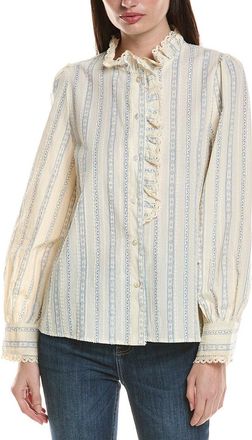 ANNA KAY Anna Kay Donika Ruffled Blouse