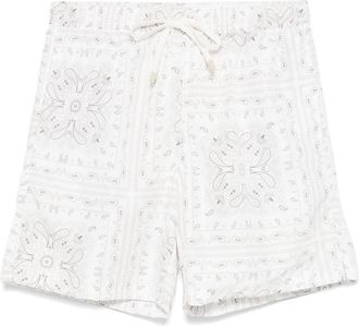 Eleventy Costume da bagno con stampa - Bianco