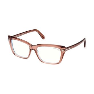 Tom Ford Glasses, female, Pink, 56 MM, Optical Frame