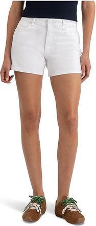 Kut from the Kloth Jane High Rise Shorts Womens Shorts Optic White : 16 2.5, Cotton/Spandex
