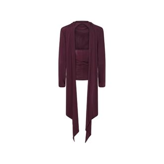 Rotate Long Sleeve 2694 - female - ROTATE Birger Christensen - Long Sleeve T-Shirts - Purple - XS - Tops