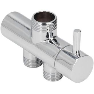 OEM Desviador De Brazo De Ducha G3/4 A G1/2, Conector En T Estanco, V&aacute;lvula Desviadora De Ducha De Lat&oacute;n Para Ba&ntilde;o