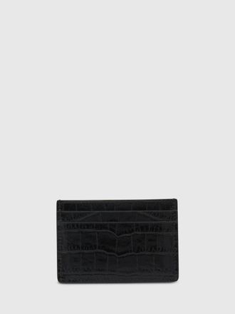 Tom Ford Portacarte di credito Tom Ford in pelle stampa cocco