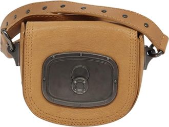 Celine Brown Leather Shoulder Bag (Pre-Owned)