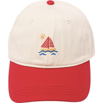 Frasier Sterling Sail Embroidered Baseball Cap at Nordstrom Rack