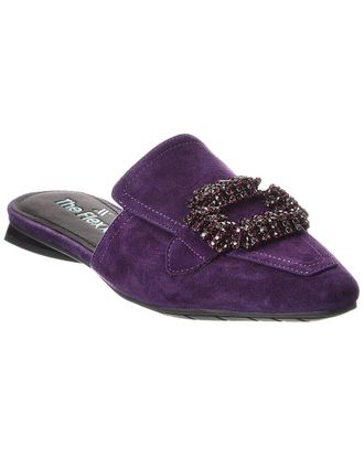 The Flexx Gemma Suede Flat