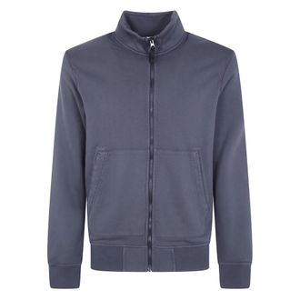 Stone Island Zip-throughs - Heren - Vesten met rits - Grijs - L - Hoodies & sweatvesten