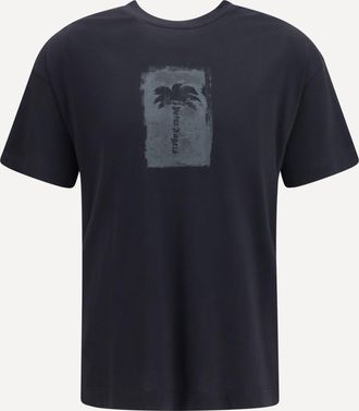 Palm Angels Palm Tree cotton T-shirt Male XXL