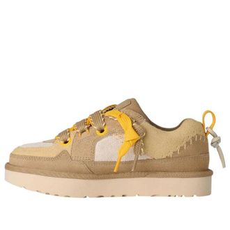 UGG (WMNS) UGG Lo Lowmel Biarritz Mustard Seed 1172710-MDSD