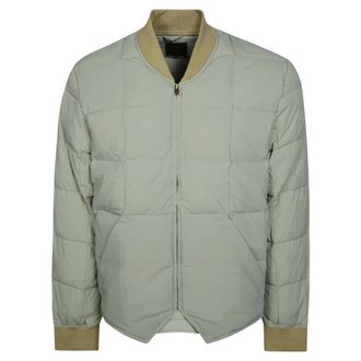 CHESAPEAKE'S Lumberjack Nylon Jas - Heren - Jassen - Groen - Maat: M Nylon