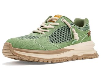 Blowfish Leotina Slip-On Shoes Womens Shoes Fauna Green : 7.5 M, Synthetic/Textile