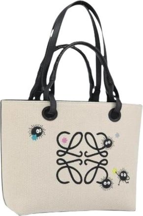 Loewe Pre-owned Tote Bag - Dames - Vintage Shopper - Veelkleurig - ONE Size - Leer - Vintage