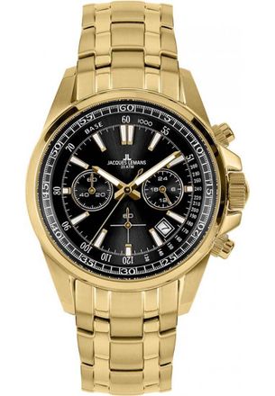 Jacques Lemans 1-2117M Mens Liverpool Watch - Gold - One Size