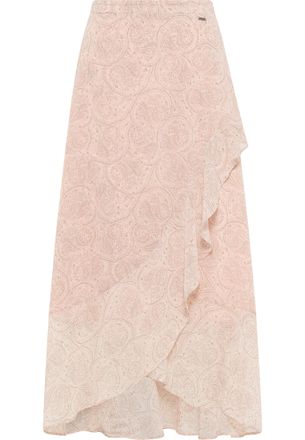Dreimaster Dreimaster Rock Dames Roze Veelkleurig