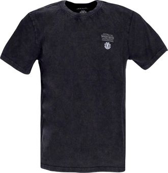 Element Luke Star Wars Tee Zwart T-shirt - Heren - T-shirts - Zwart - XL - Katoen - Tops