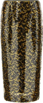 Staud Staud, Dames, Rokken, Geel, Maat: 2XS Polyamide