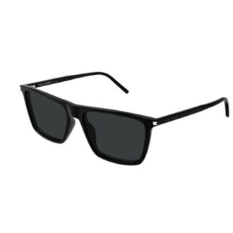 Saint Laurent Sunglasses, unisex, Black, Size: 56 MM SL 668 Sunglasses