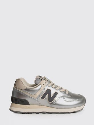 New Balance Sneakers 574 New Balance in pelle laminata