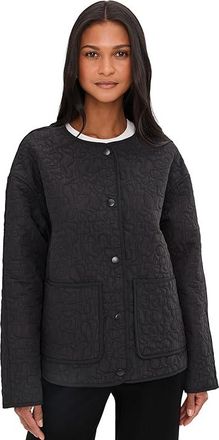 Sanctuary Transit Quilted Liner Womens Coat Black : LG (US 10-12), Nylon/Polyester