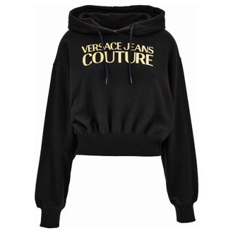 Versace Truien - Dames - Hoodies - Zwart - S - Hoodies & sweatvesten