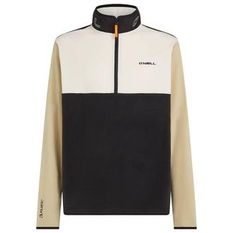 O'Neill FWCCruz Triple Polartec Half Zip Fleecepullover f&uuml;r Herren | schwarz