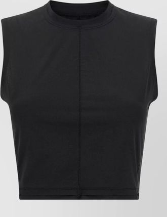 Yohji Yamamoto polyester w run tank top