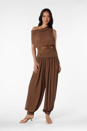 Nicholas Ryanne Top in Mocha at Nordstrom, Size 12
