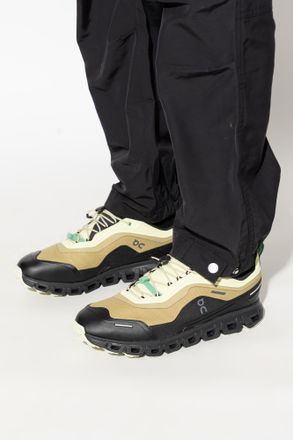 On Sports Shoes Cloud 6 Geo WP, Mens, Green