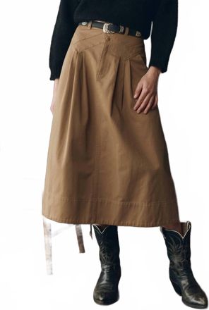 The Great. Field Midi Skirt