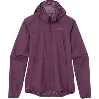 RAB Windgather Hoodie - Womens in Mulberry at Nordstrom, Size X-Small