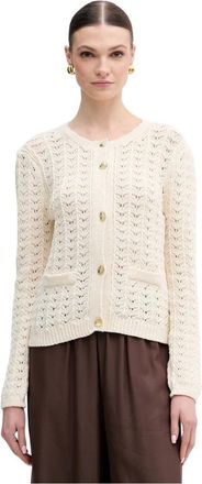 Forte_Forte Mujer, Jerseys, Beige, Talla: S