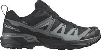 Salomon Mens Walking Shoes Trainers X Ultra 360 Gore Tex Waterproof Lace Up black - Size UK 8.5