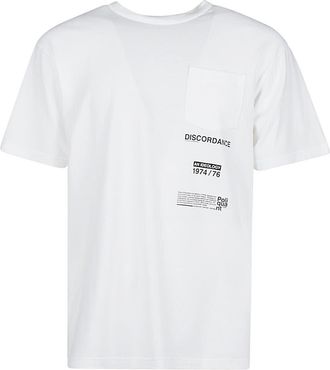 Children of the discordance Printed Cotton T-shirt