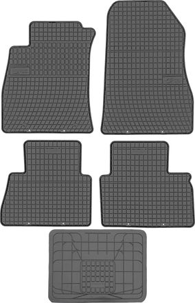 OEM Alfombrillas Frogum Et0452 + Funda 542742 - Nissan Juke I 2010-2019 Sin Topes