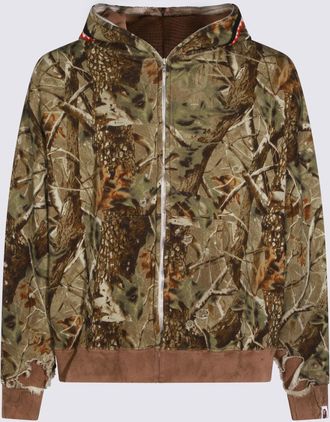 Saint Mxxxxxx Sweaters Camo