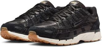 Nike P-6000 SE Sneaker in Black/Sail at Nordstrom, Size 10.5