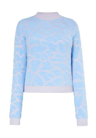 Mymo Jumper Dames BLAUWE LAVENDEL