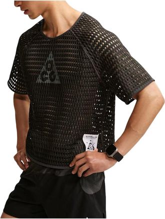 Nike x ACG Radical Airflow Dri-Fit Short-Sleeve Trail T-Shirt Anthracite IV5367-060