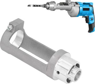 OEM Adaptador De Broca, Aleaci&oacute;n De Aluminio, Broca, Accesorio Para Mortajar, Taladro Manual/de Columna, Herramientas Para Mortajas Y Espigas, Carpinter&iacute;a