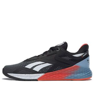 Reebok Nano 10 Black Vivid Orange EF7298