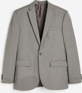 H&M Sakko Slim Fit - Beige
