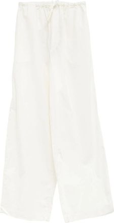 BASERANGE Drawstring Straight Trousers