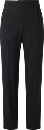 Jacquemus Le Pantalon Pisco - Heren - Nette broeken - Zwart - L - Katoen - Broeken