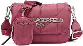 Karl Lagerfeld Voyage Messenger in Currant at Nordstrom